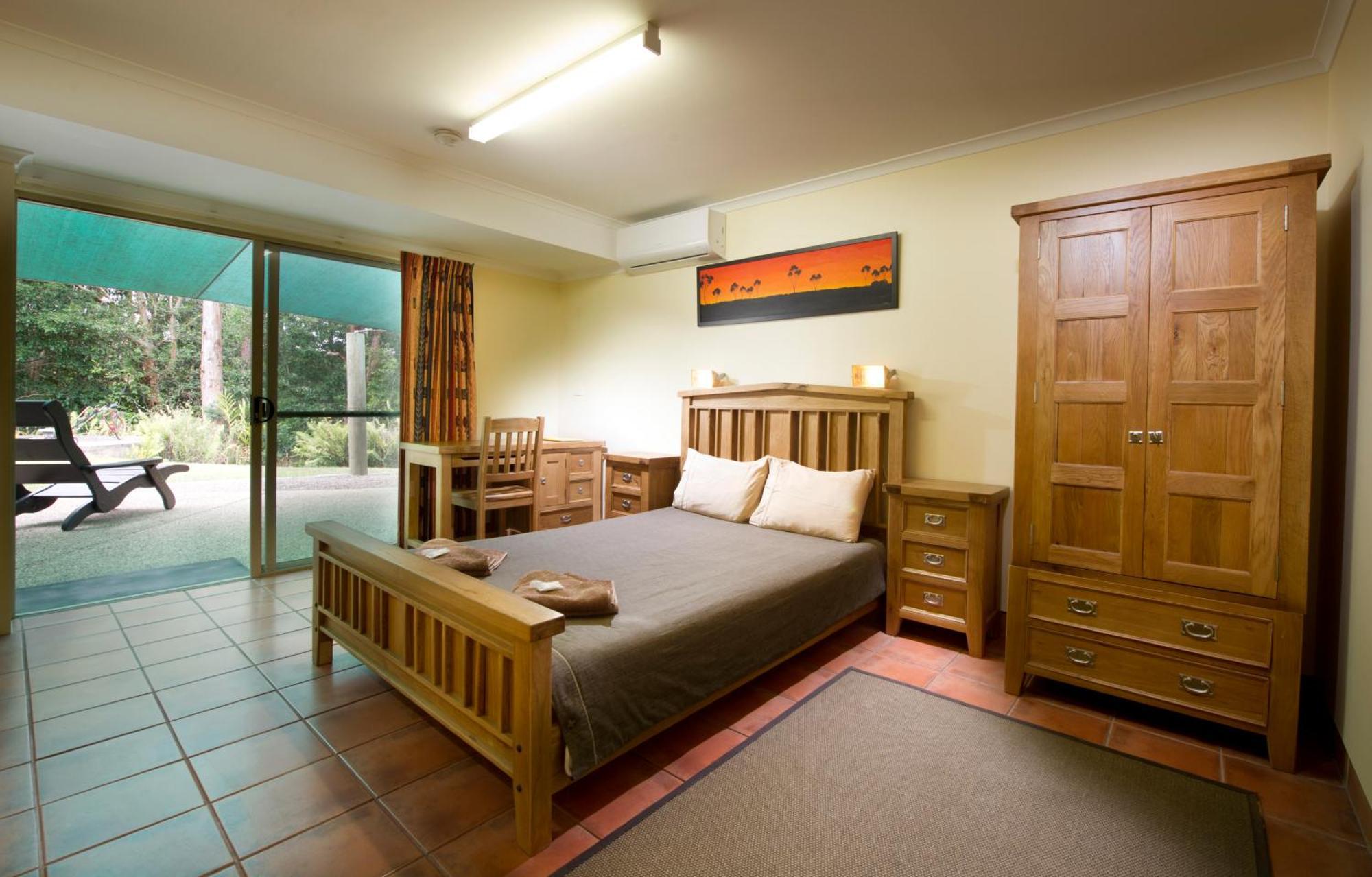 Glass House Mountains Ecolodge Стая снимка