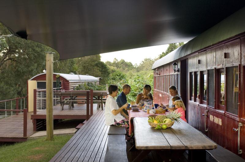 Glass House Mountains Ecolodge Екстериор снимка